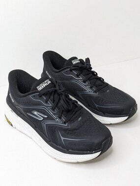 Skechers Max Cushioning Premier 2.0 Overland Athletic Sneakers Black Women's 10